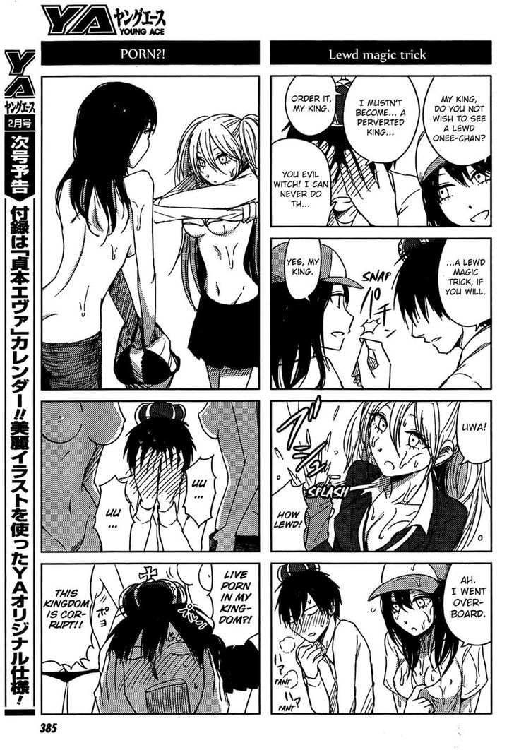 Hoozuki-San Chi No Aneki + Imouto Chapter 9 - HolyManga.Net