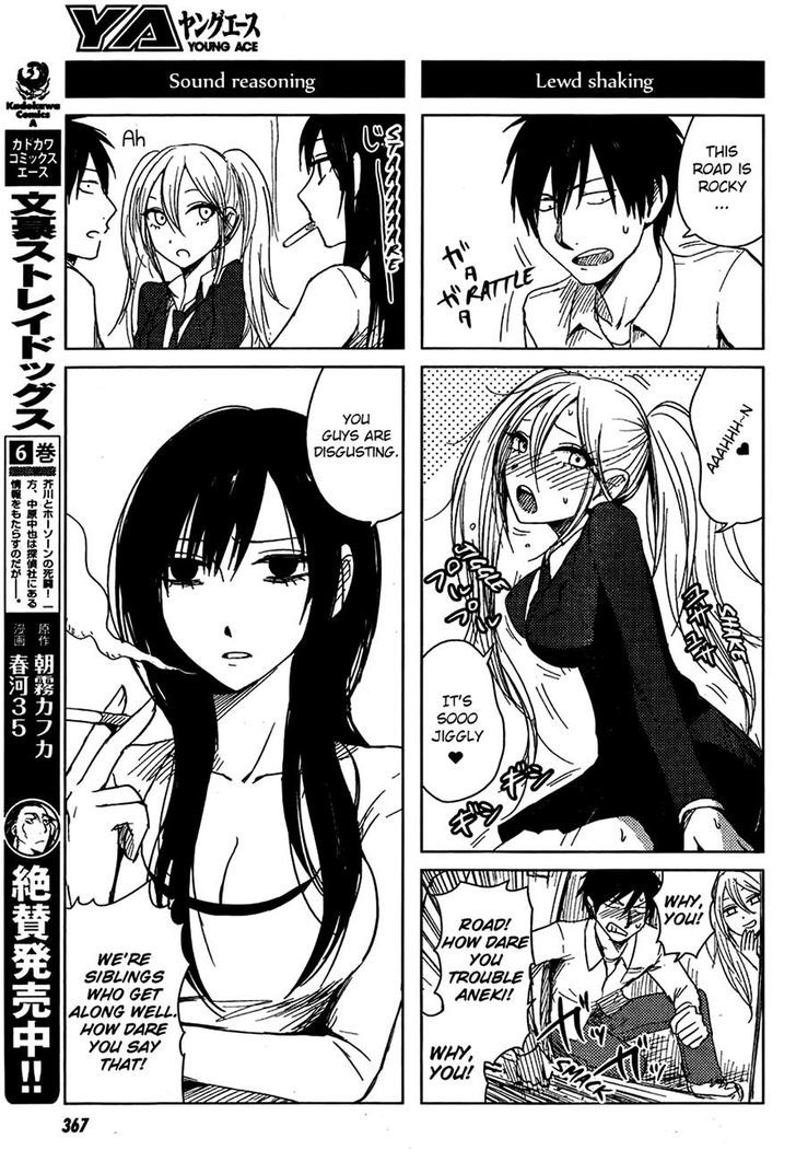 Hoozuki-San Chi No Aneki + Imouto Chapter 9 - HolyManga.Net