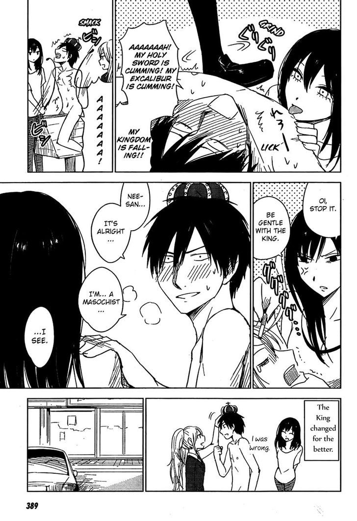 Hoozuki-San Chi No Aneki + Imouto Chapter 9 - HolyManga.Net