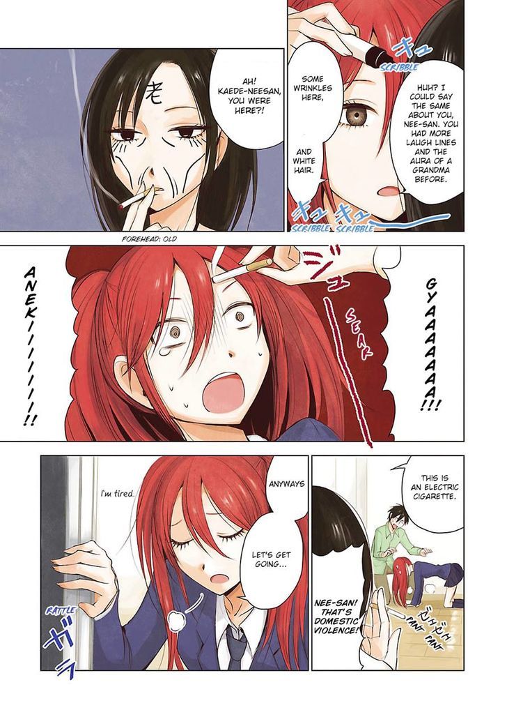 Hoozuki-San Chi No Aneki + Imouto Chapter 9 - HolyManga.Net