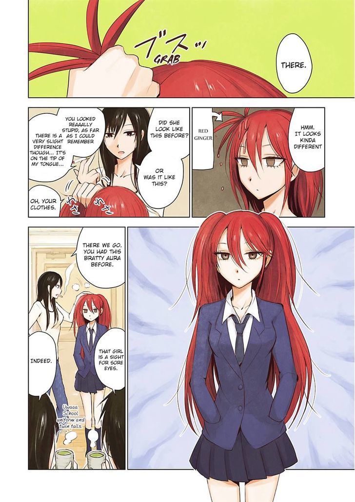 Hoozuki-San Chi No Aneki + Imouto Chapter 9 - HolyManga.Net