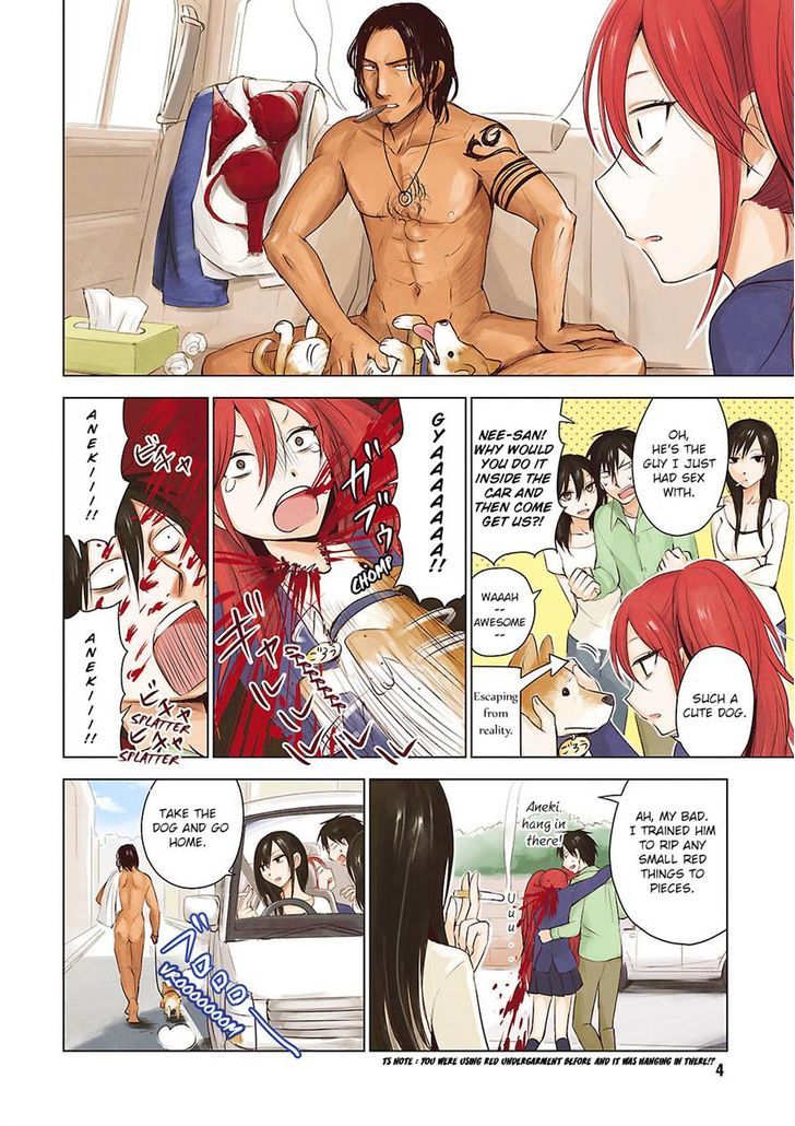 Hoozuki-San Chi No Aneki + Imouto Chapter 9 - HolyManga.Net