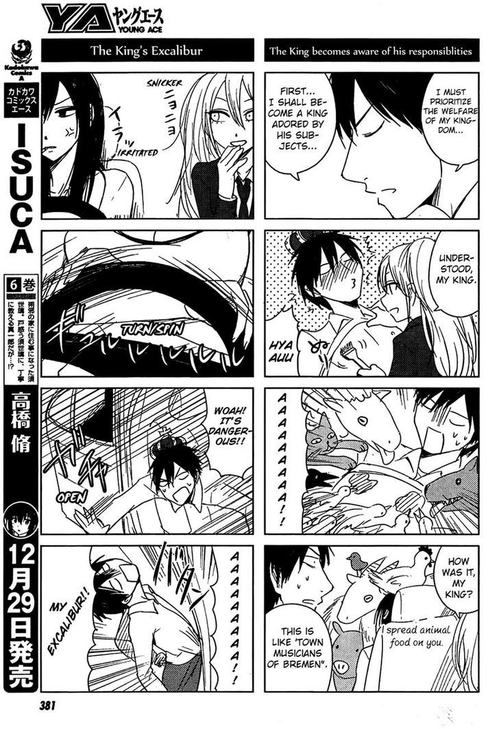 Hoozuki-San Chi No Aneki + Imouto Chapter 9 - HolyManga.Net