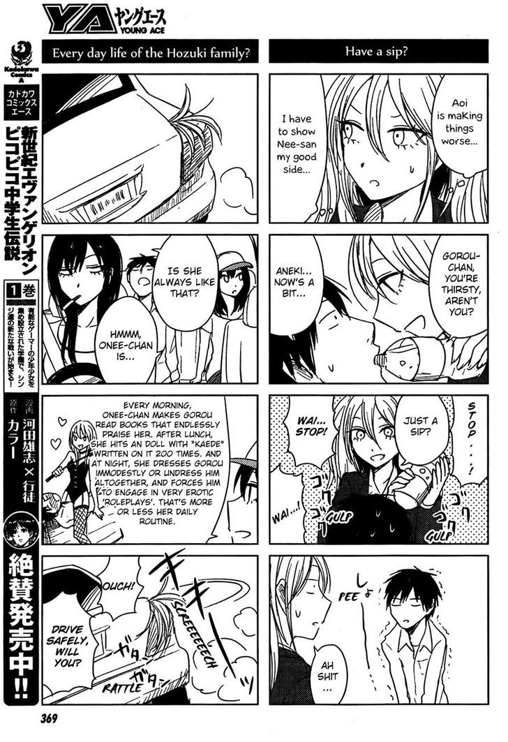 Hoozuki-San Chi No Aneki + Imouto Chapter 9 - HolyManga.Net