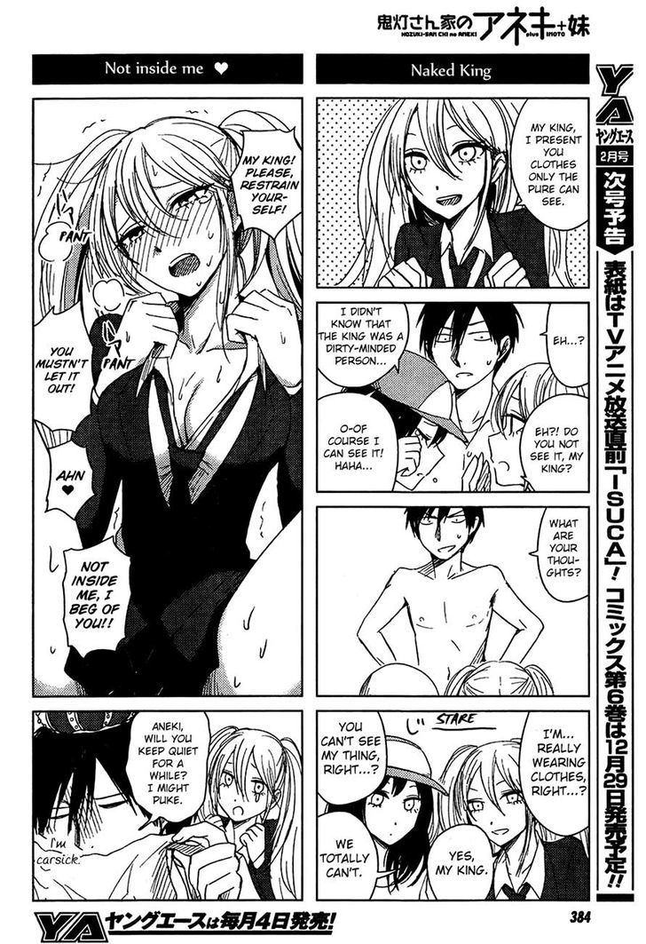 Hoozuki-San Chi No Aneki + Imouto Chapter 9 - HolyManga.Net