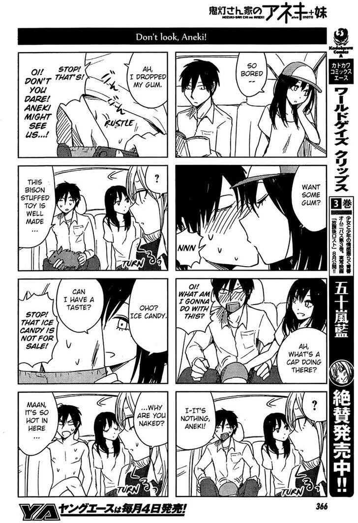 Hoozuki-San Chi No Aneki + Imouto Chapter 9 - HolyManga.Net