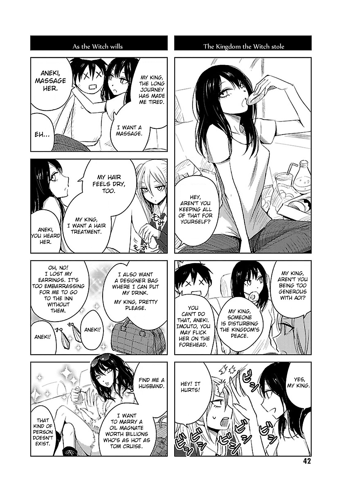 Hoozuki-San Chi No Aneki + Imouto Chapter 10 - HolyManga.Net