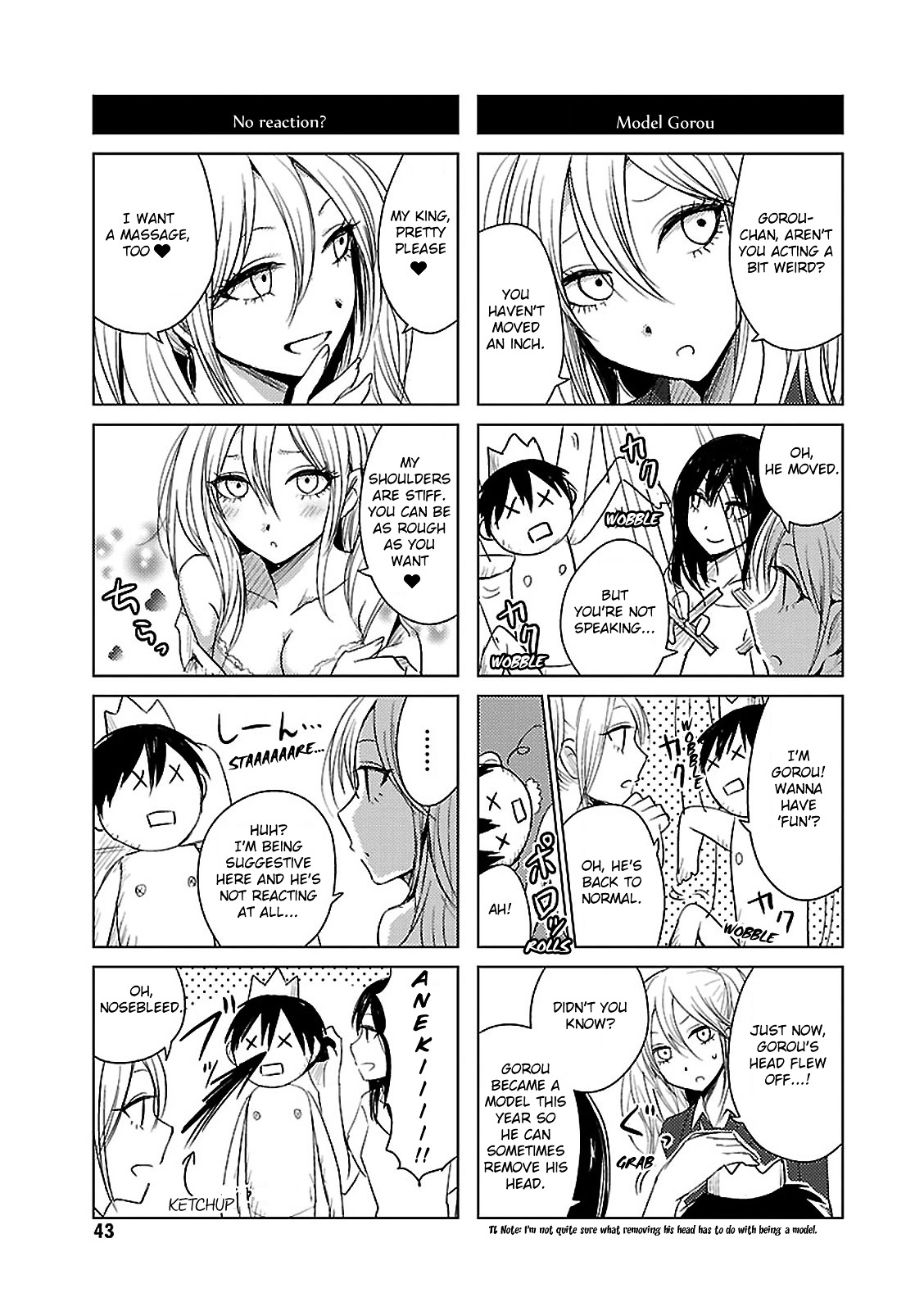 Hoozuki-San Chi No Aneki + Imouto Chapter 10 - HolyManga.Net