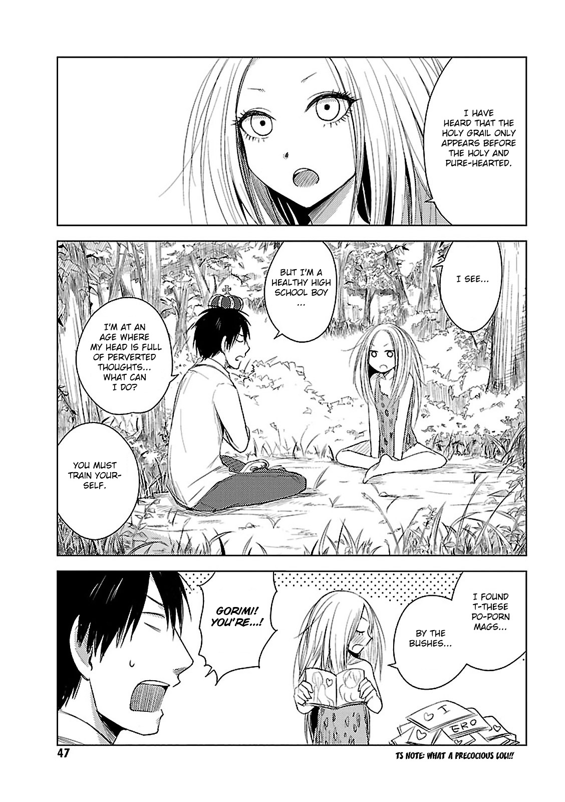 Hoozuki-San Chi No Aneki + Imouto Chapter 10 - HolyManga.Net