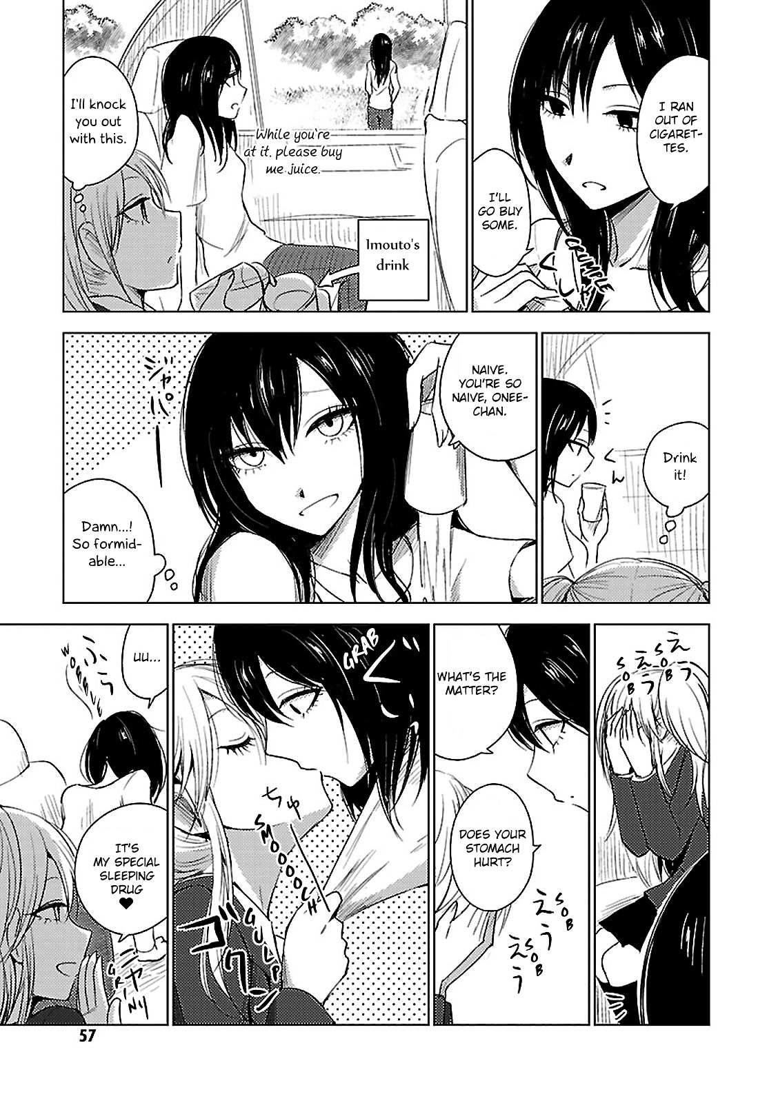 Hoozuki-San Chi No Aneki + Imouto Chapter 10 - HolyManga.Net