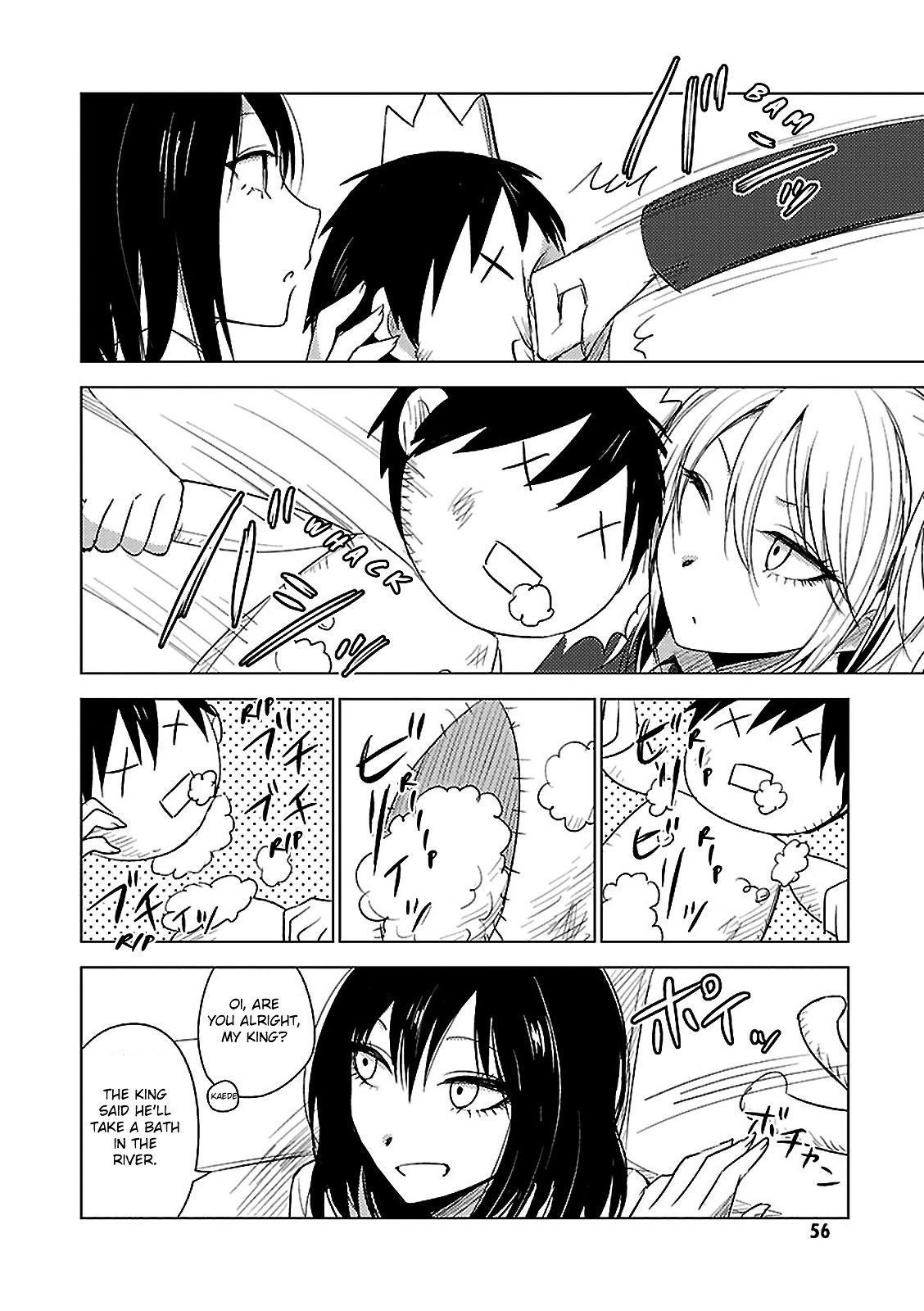 Hoozuki-San Chi No Aneki + Imouto Chapter 10 - HolyManga.Net