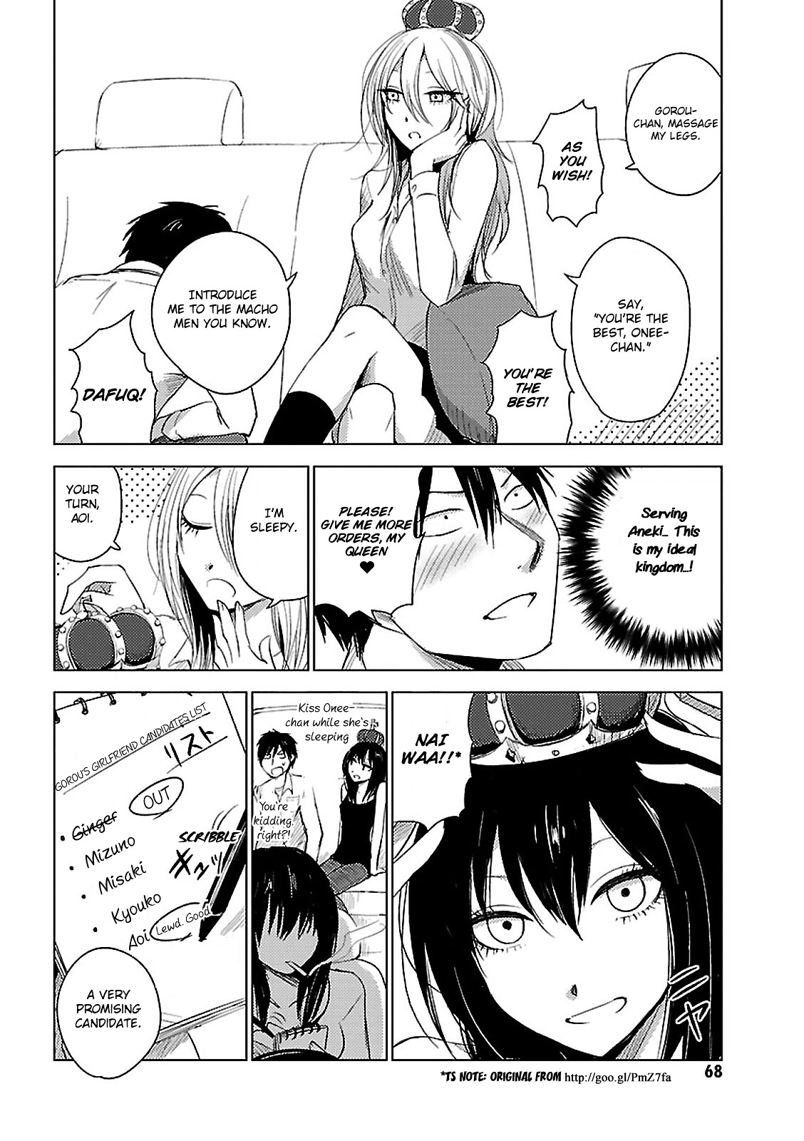 Hoozuki-San Chi No Aneki + Imouto Chapter 10 - HolyManga.Net