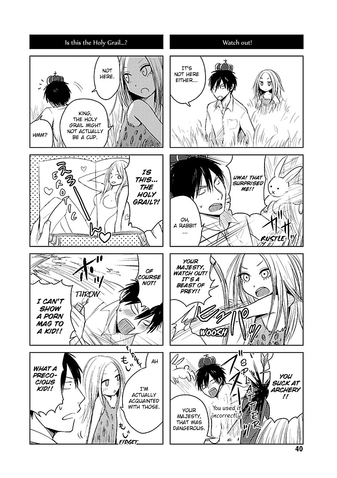 Hoozuki-San Chi No Aneki + Imouto Chapter 10 - HolyManga.Net