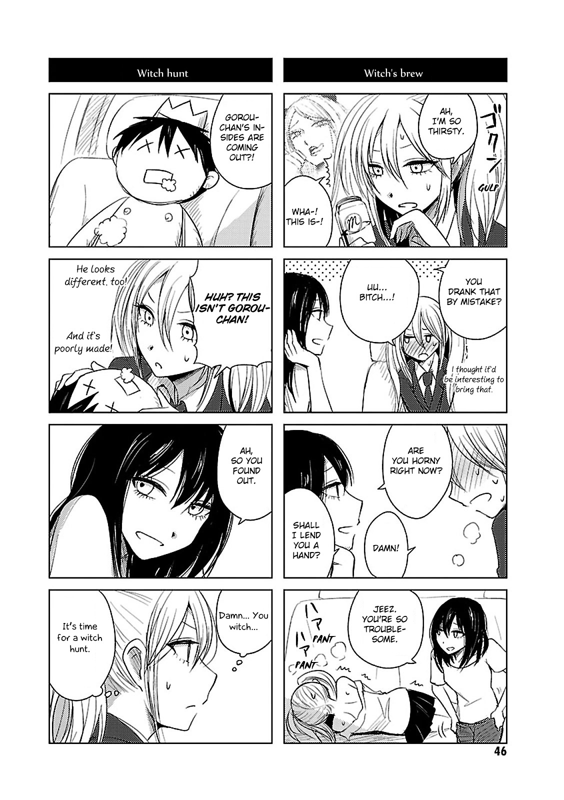 Hoozuki-San Chi No Aneki + Imouto Chapter 10 - HolyManga.Net