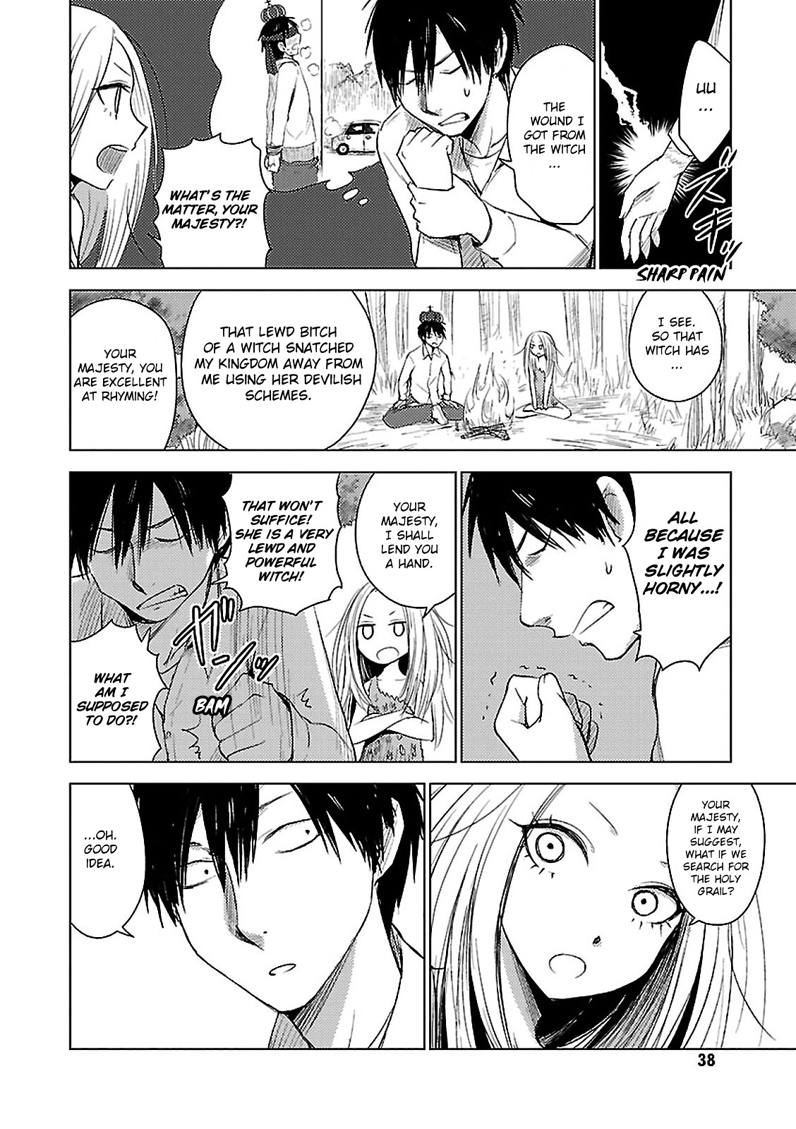 Hoozuki-San Chi No Aneki + Imouto Chapter 10 - HolyManga.Net