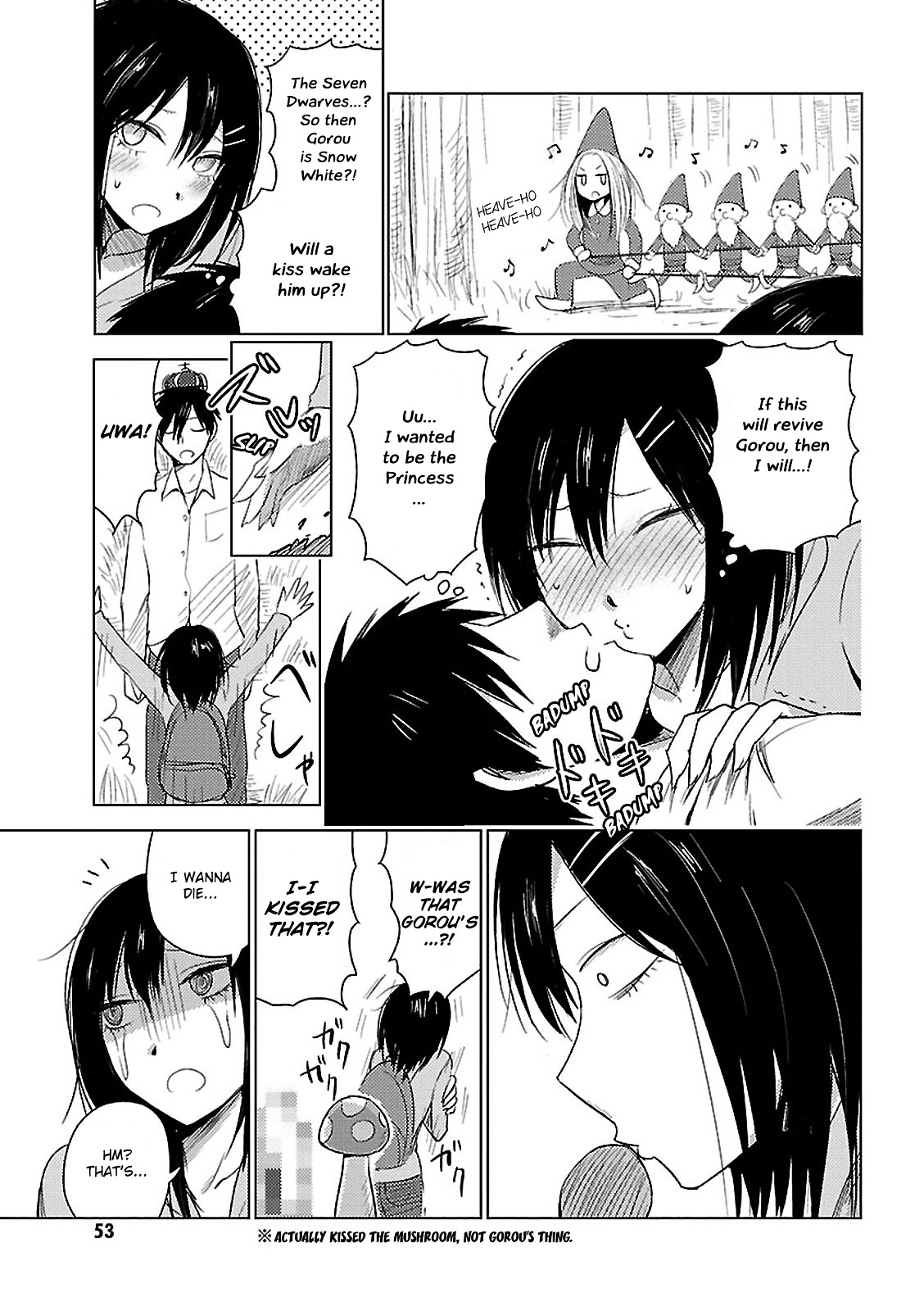 Hoozuki-San Chi No Aneki + Imouto Chapter 10 - HolyManga.Net