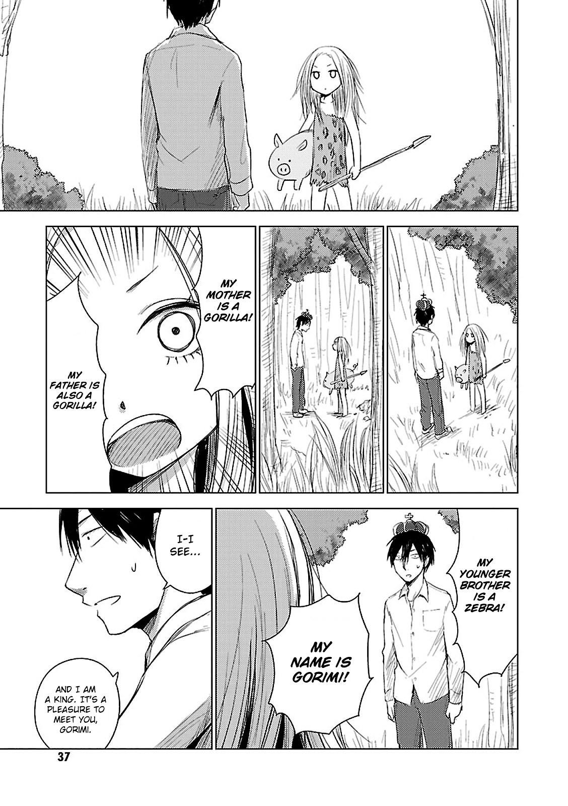 Hoozuki-San Chi No Aneki + Imouto Chapter 10 - HolyManga.Net