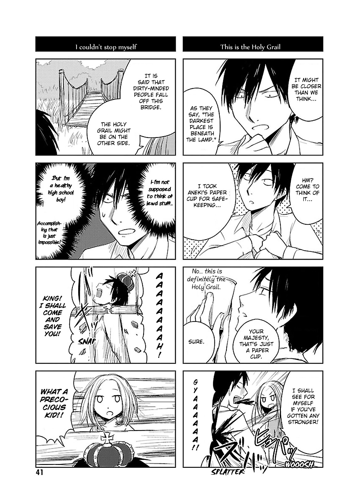 Hoozuki-San Chi No Aneki + Imouto Chapter 10 - HolyManga.Net