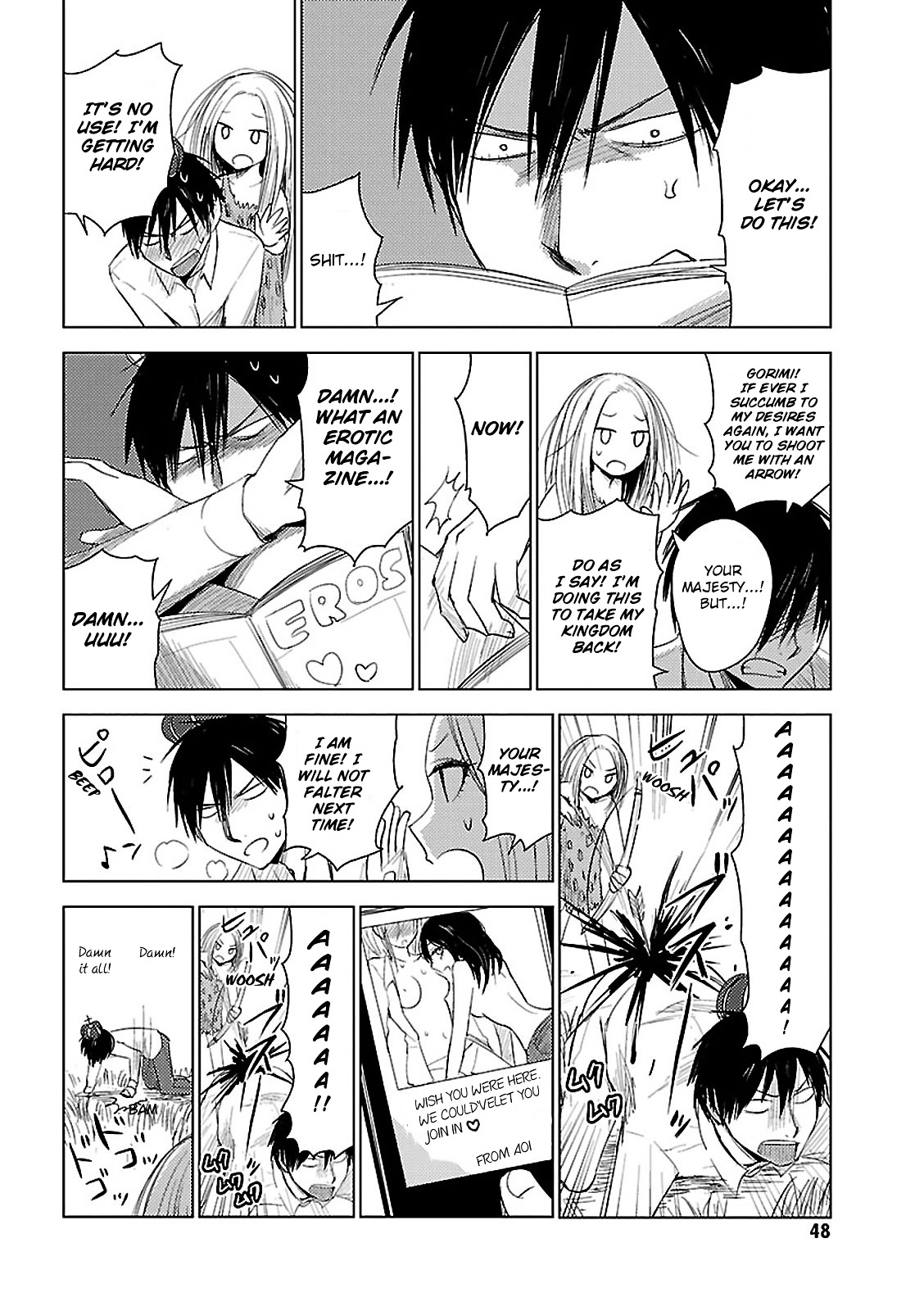 Hoozuki-San Chi No Aneki + Imouto Chapter 10 - HolyManga.Net