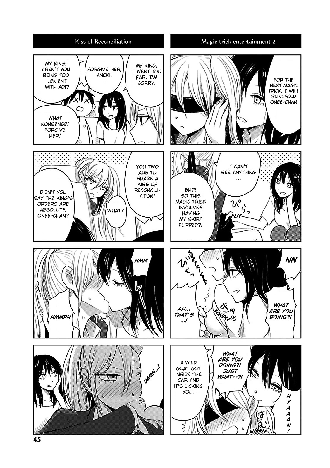 Hoozuki-San Chi No Aneki + Imouto Chapter 10 - HolyManga.Net