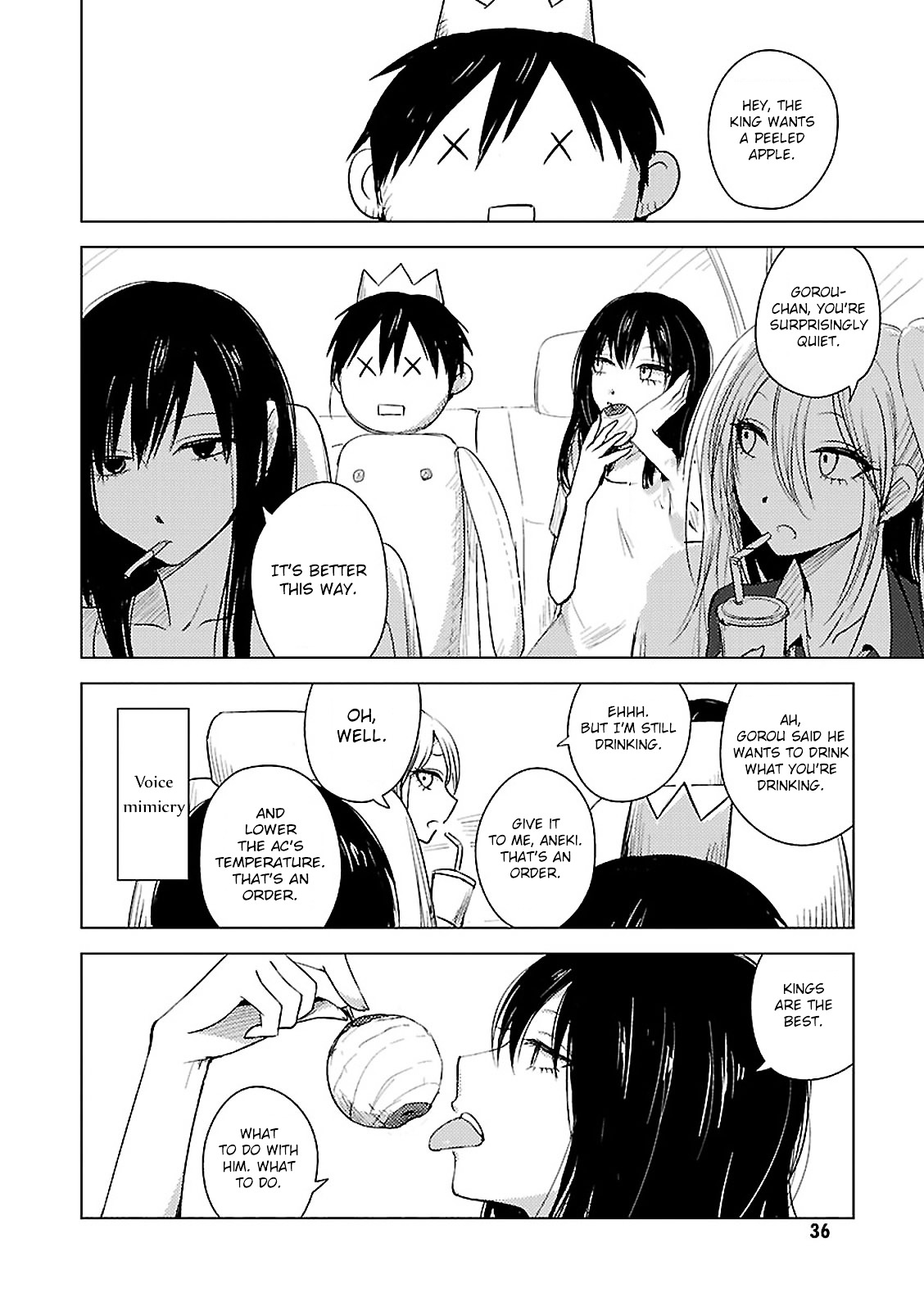 Hoozuki-San Chi No Aneki + Imouto Chapter 10 - HolyManga.Net