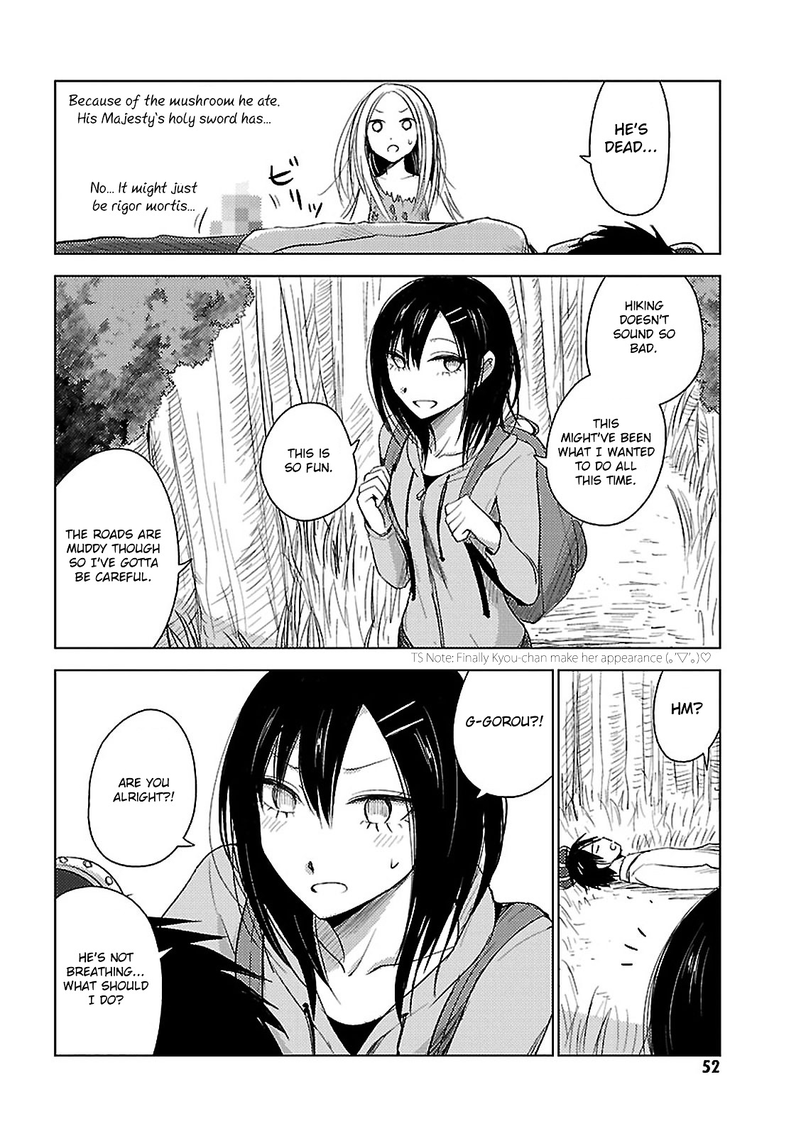 Hoozuki-San Chi No Aneki + Imouto Chapter 10 - HolyManga.Net