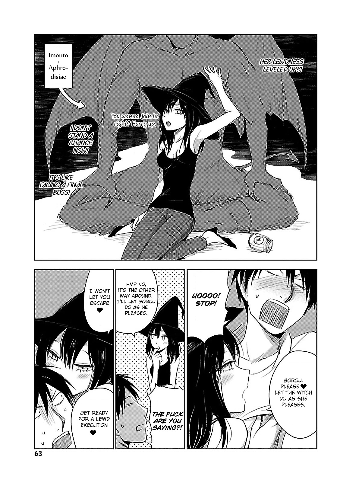 Hoozuki-San Chi No Aneki + Imouto Chapter 10 - HolyManga.Net