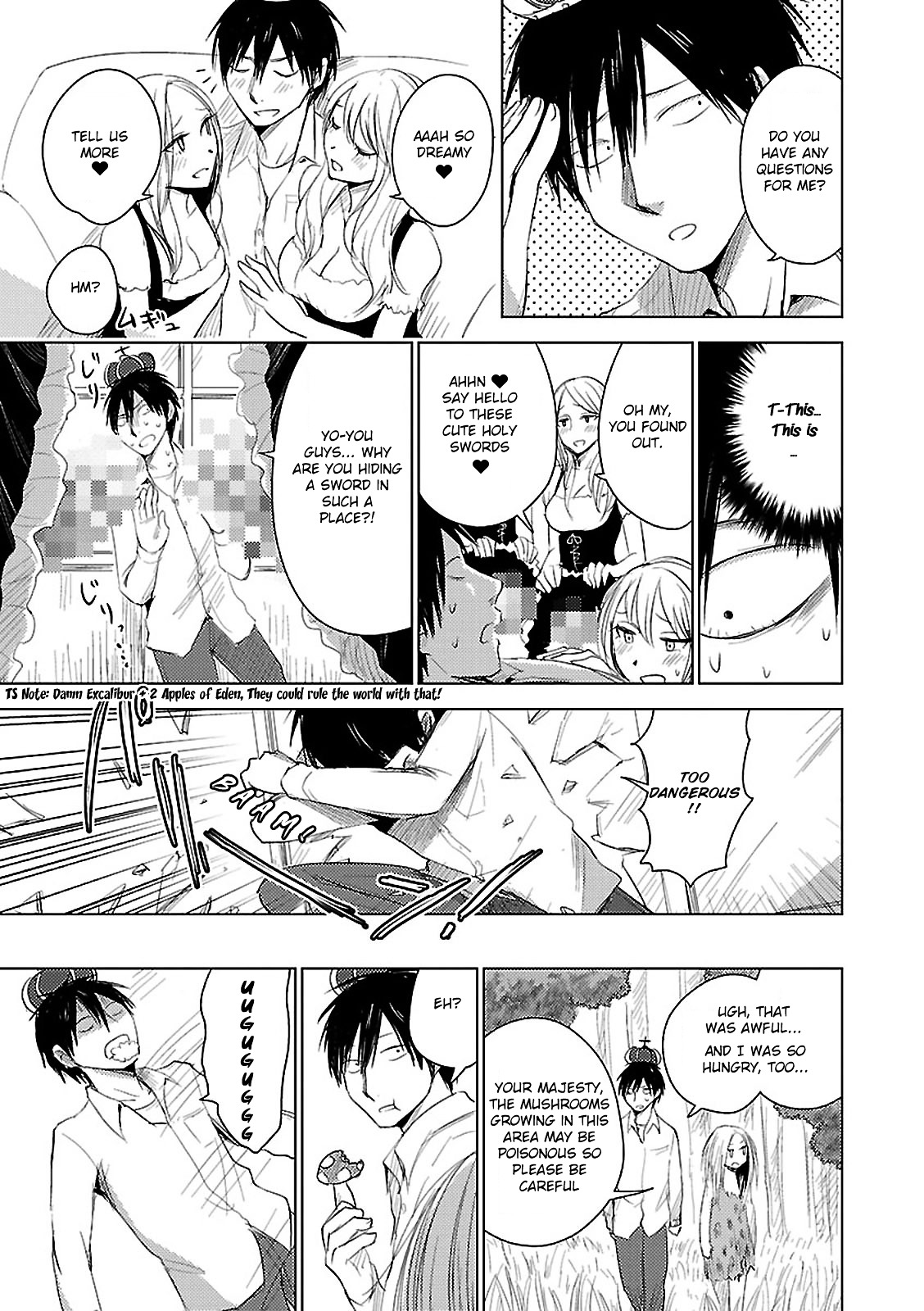 Hoozuki-San Chi No Aneki + Imouto Chapter 10 - HolyManga.Net