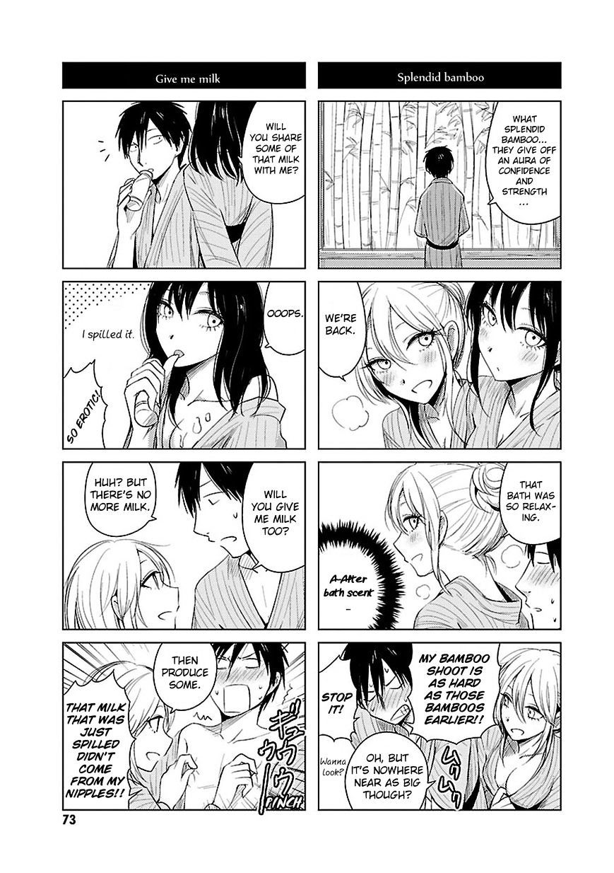 Hoozuki-San Chi No Aneki + Imouto Chapter 11 - HolyManga.Net