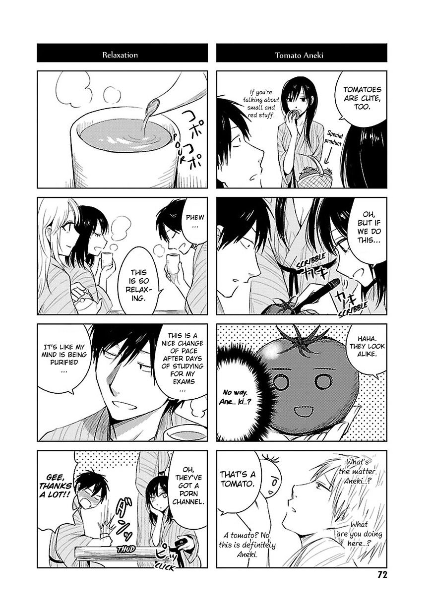 Hoozuki-San Chi No Aneki + Imouto Chapter 11 - HolyManga.Net