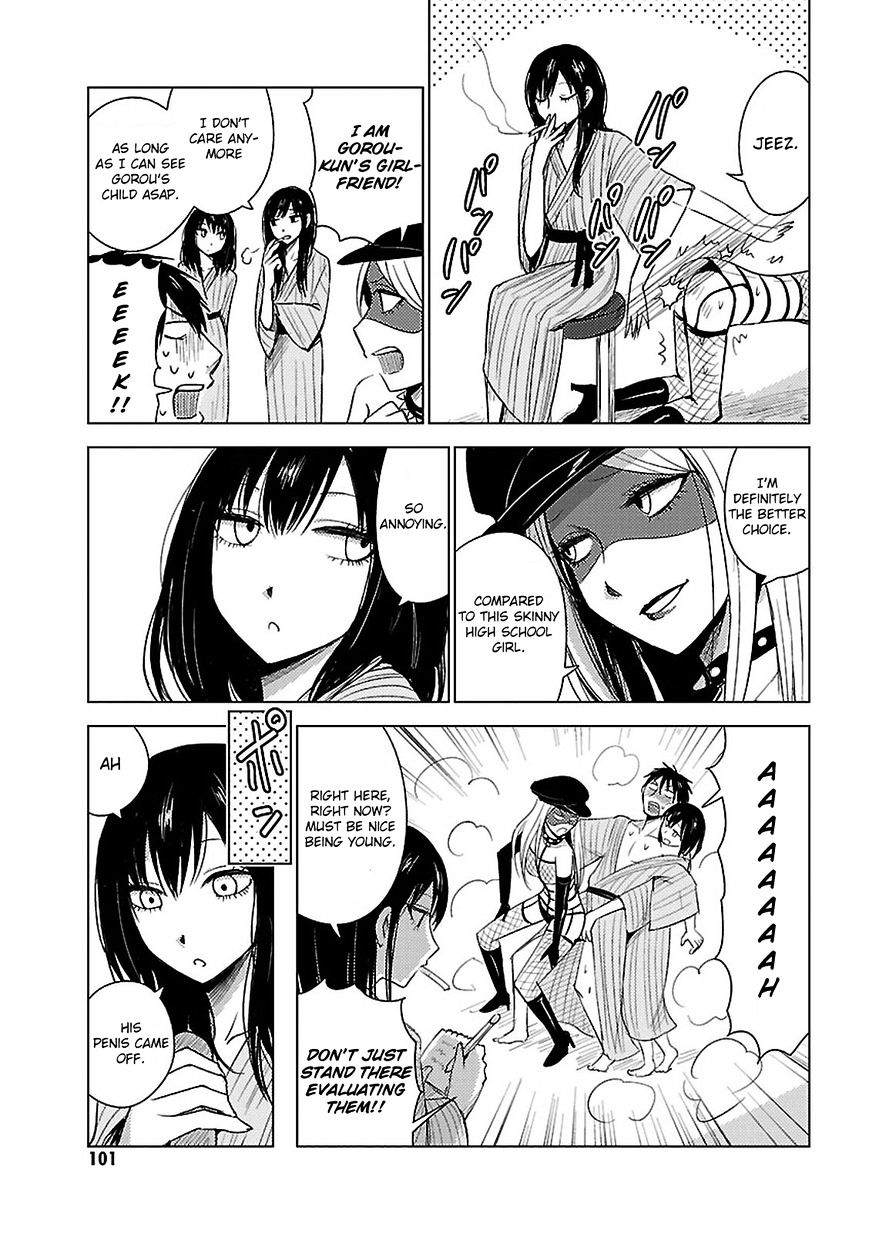 Hoozuki-San Chi No Aneki + Imouto Chapter 11 - HolyManga.Net