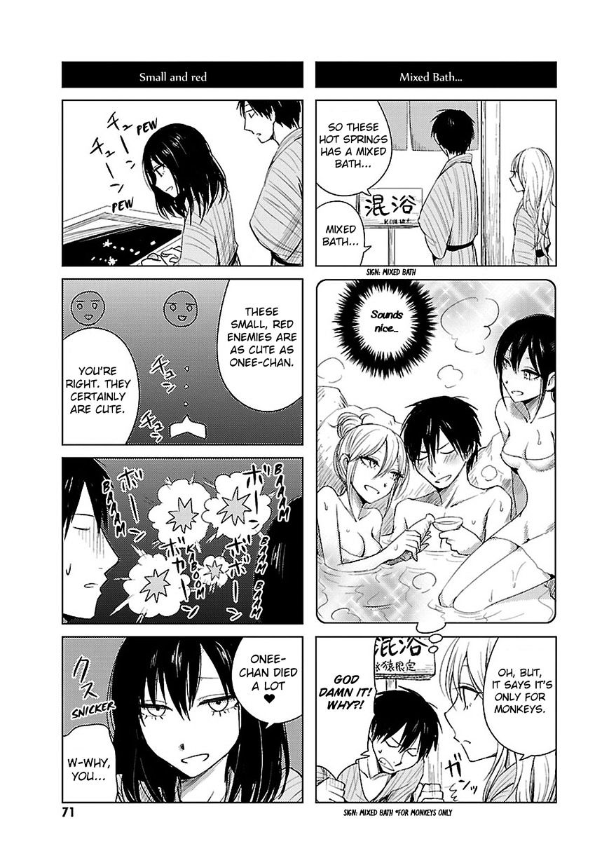 Hoozuki-San Chi No Aneki + Imouto Chapter 11 - HolyManga.Net