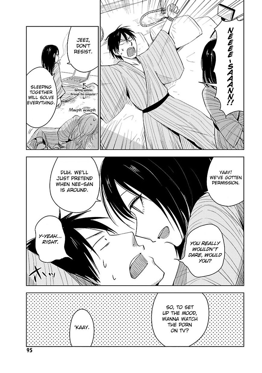 Hoozuki-San Chi No Aneki + Imouto Chapter 11 - HolyManga.Net