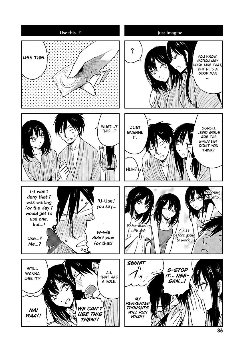 Hoozuki-San Chi No Aneki + Imouto Chapter 11 - HolyManga.Net