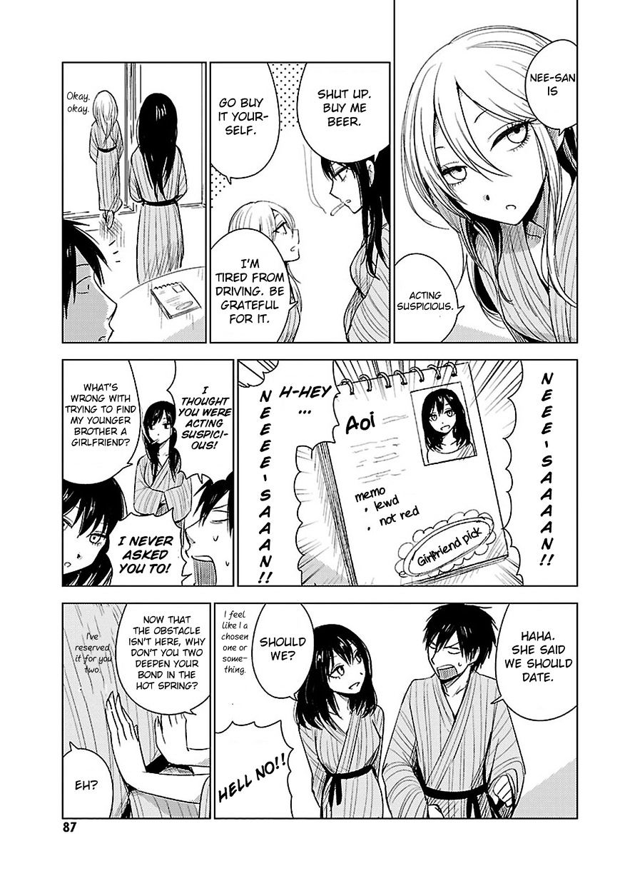 Hoozuki-San Chi No Aneki + Imouto Chapter 11 - HolyManga.Net