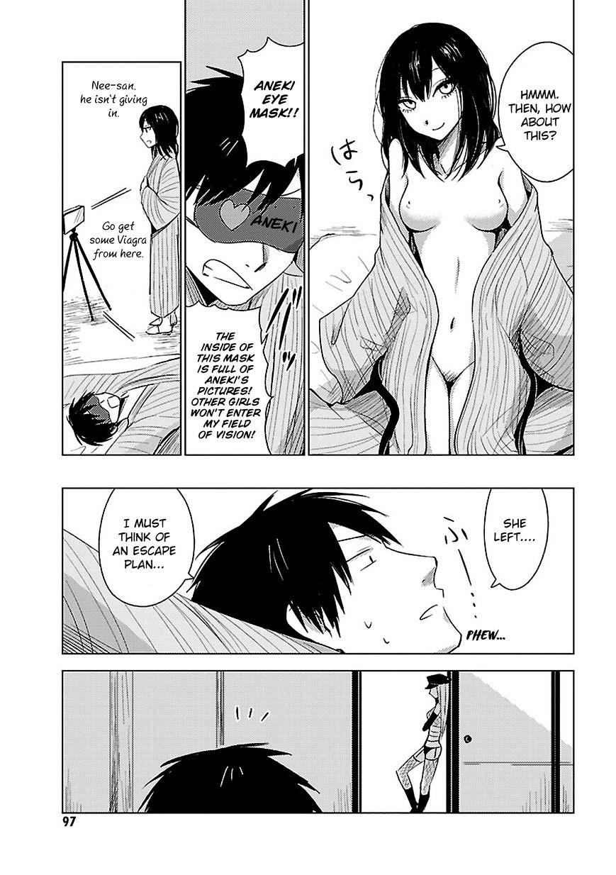 Hoozuki-San Chi No Aneki + Imouto Chapter 11 - HolyManga.Net