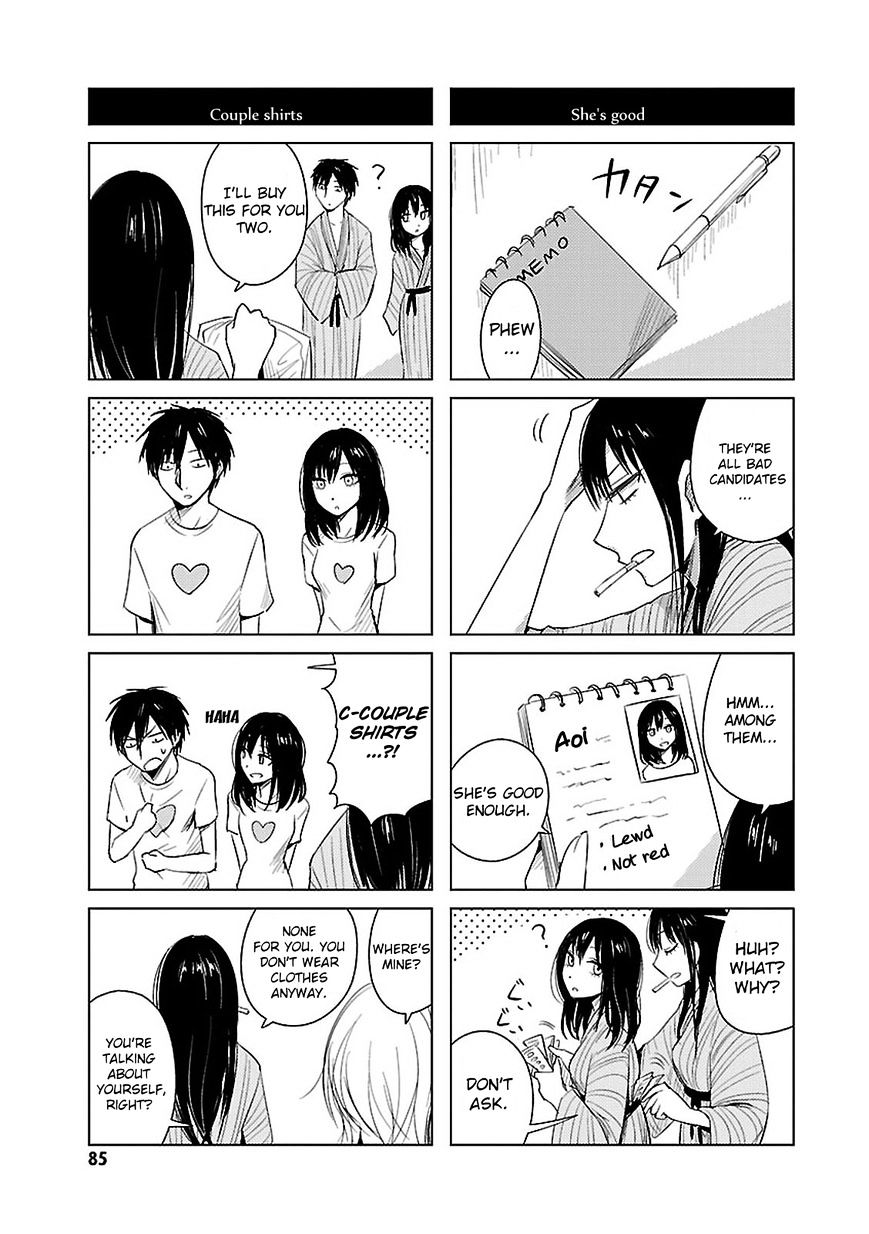 Hoozuki-San Chi No Aneki + Imouto Chapter 11 - HolyManga.Net