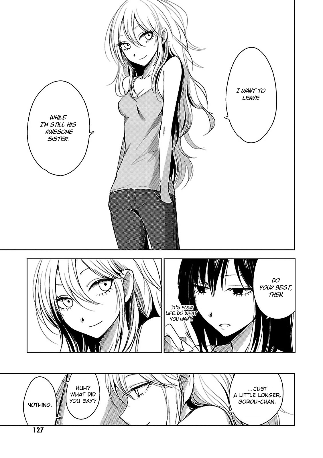 Hoozuki-San Chi No Aneki + Imouto Chapter 12 - HolyManga.Net