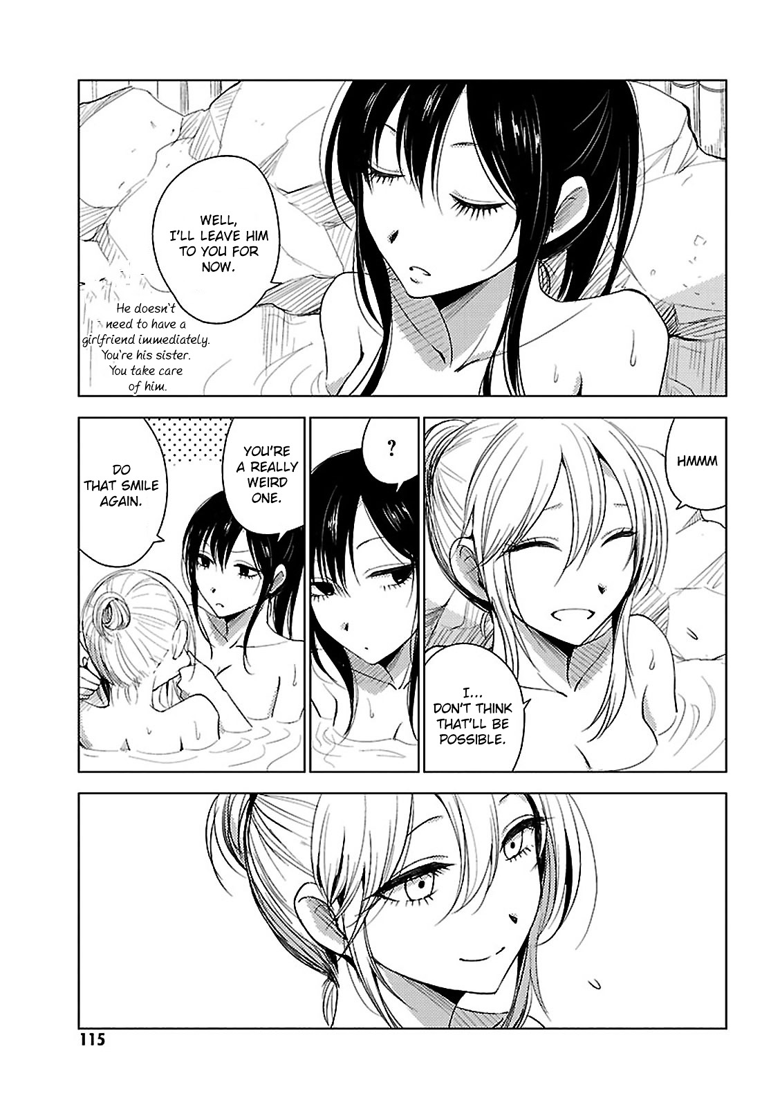 Hoozuki-San Chi No Aneki + Imouto Chapter 12 - HolyManga.Net