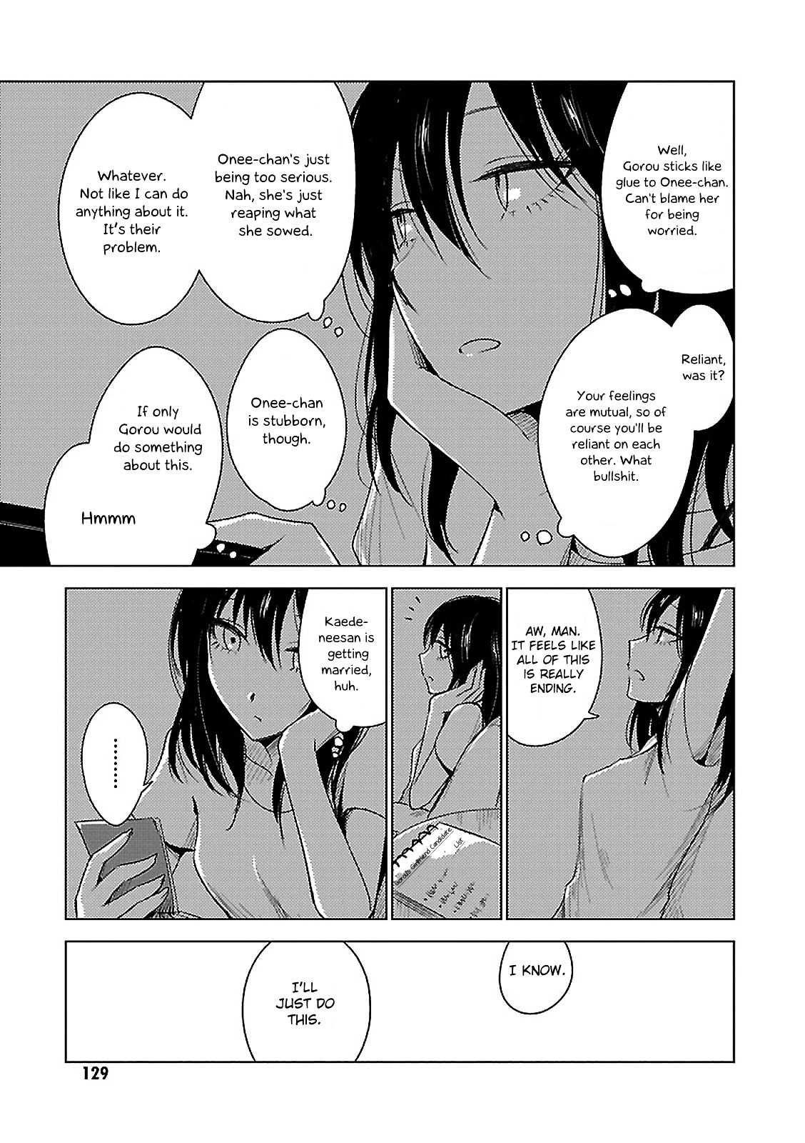 Hoozuki-San Chi No Aneki + Imouto Chapter 12 - HolyManga.Net