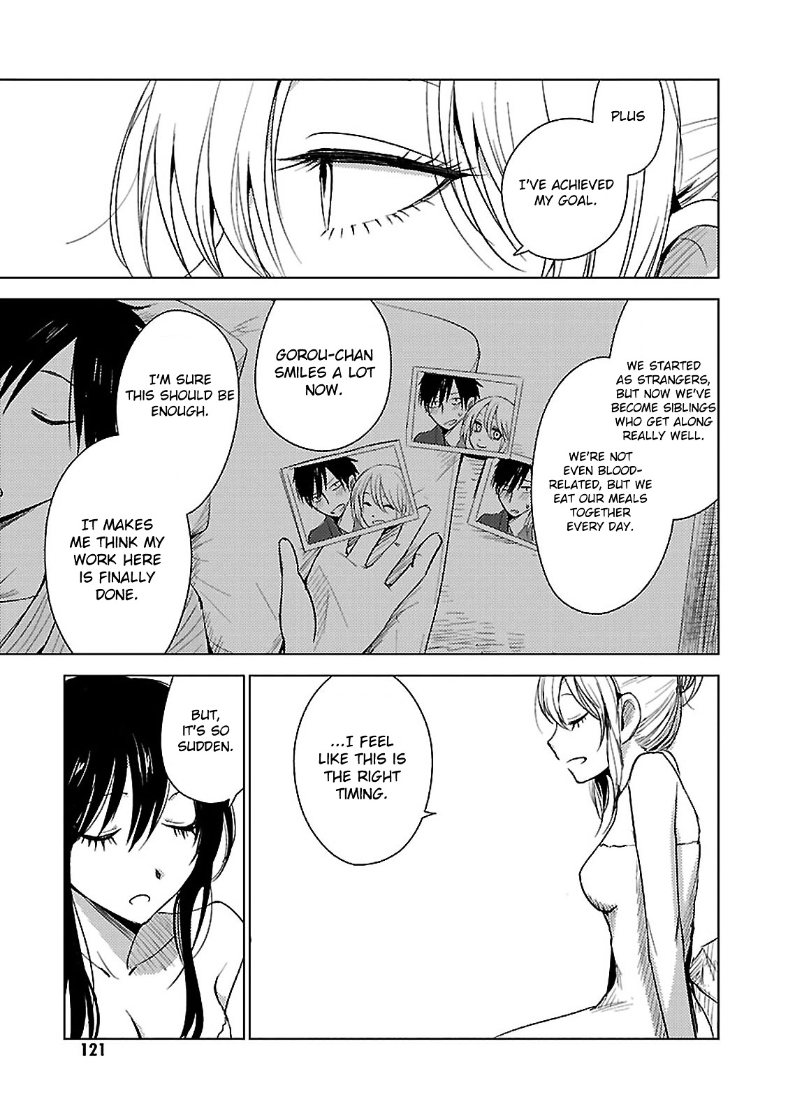 Hoozuki-San Chi No Aneki + Imouto Chapter 12 - HolyManga.Net