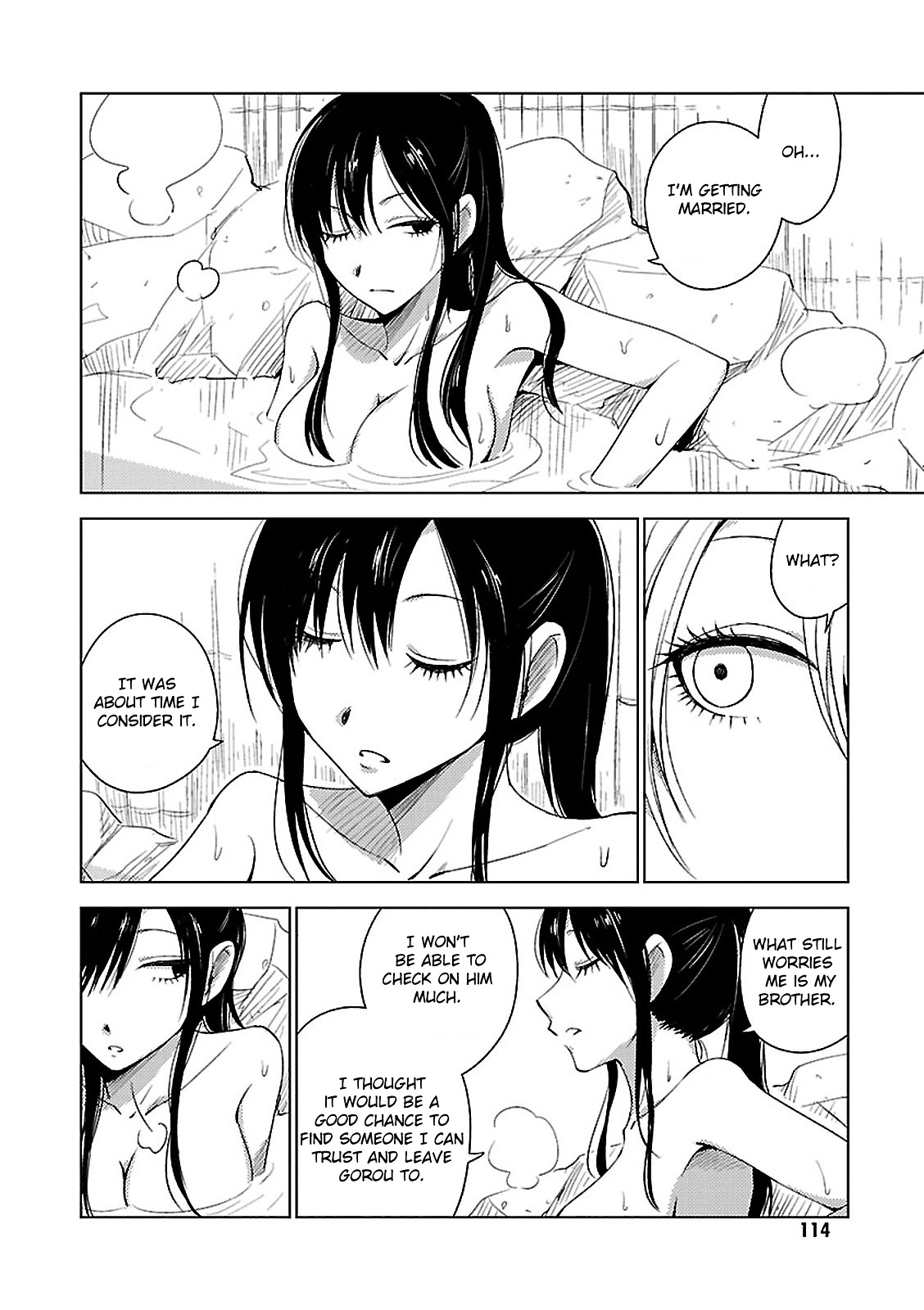 Hoozuki-San Chi No Aneki + Imouto Chapter 12 - HolyManga.Net
