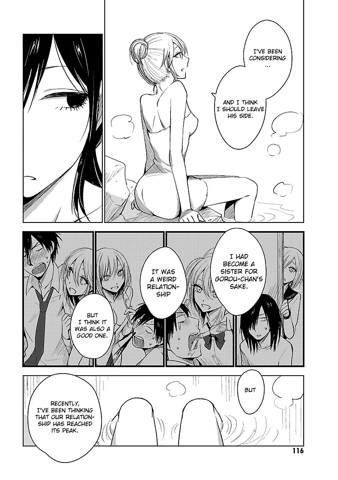 Hoozuki-San Chi No Aneki + Imouto Chapter 12 - HolyManga.Net
