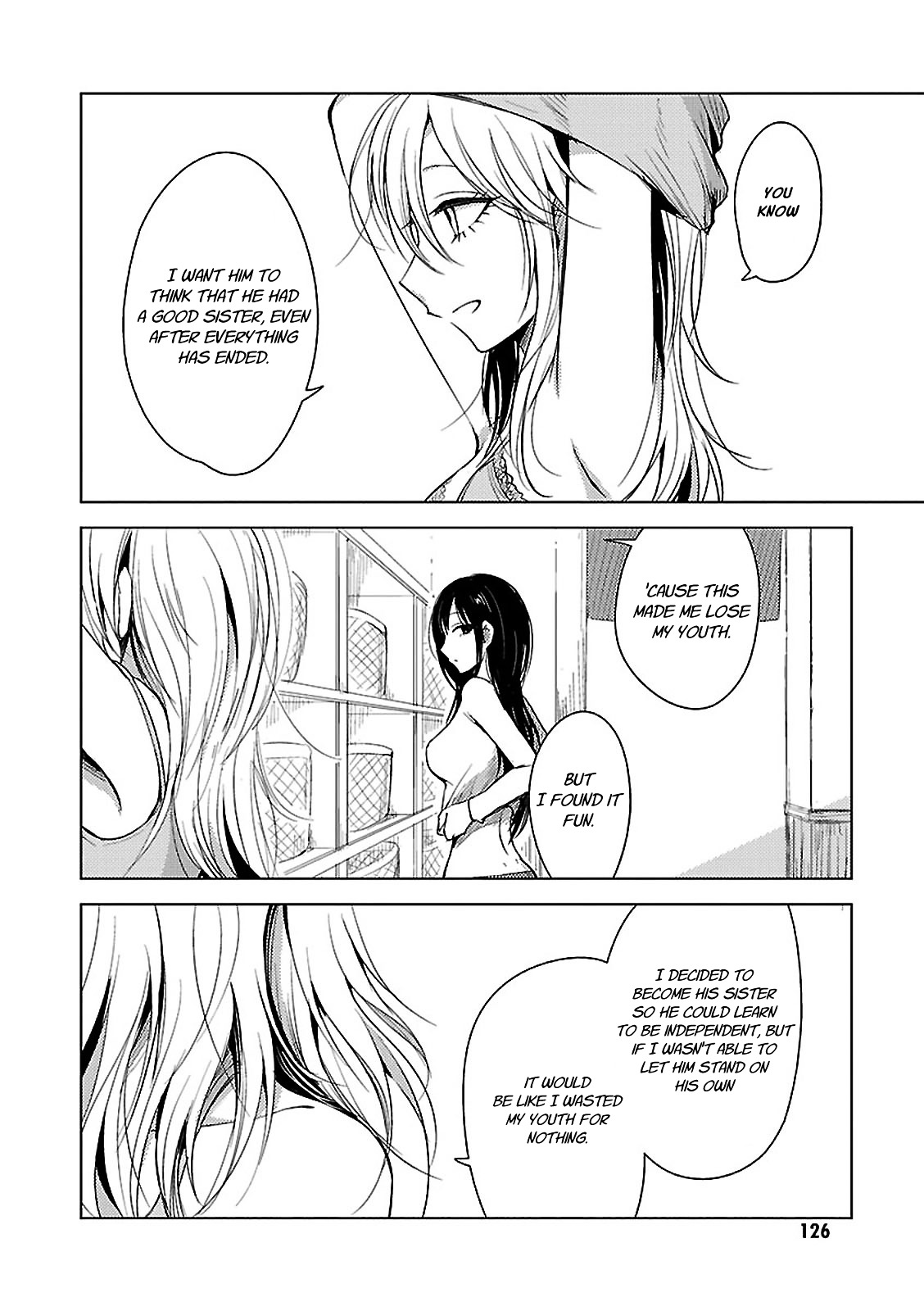 Hoozuki-San Chi No Aneki + Imouto Chapter 12 - HolyManga.Net