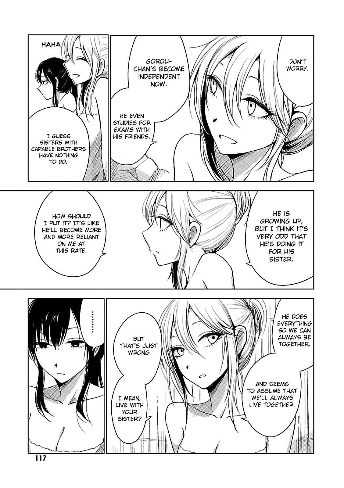 Hoozuki-San Chi No Aneki + Imouto Chapter 12 - HolyManga.Net