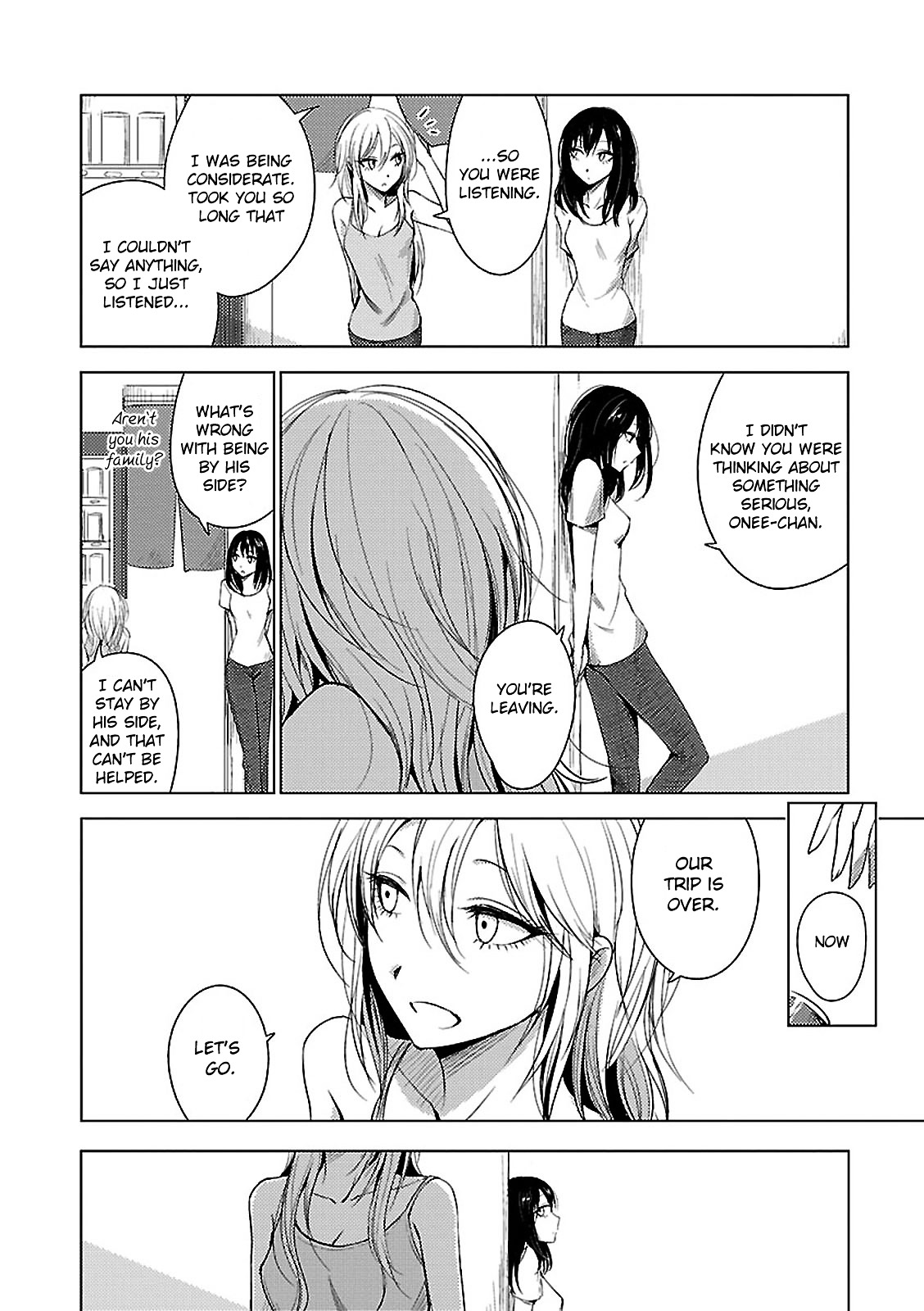 Hoozuki-San Chi No Aneki + Imouto Chapter 12 - HolyManga.Net