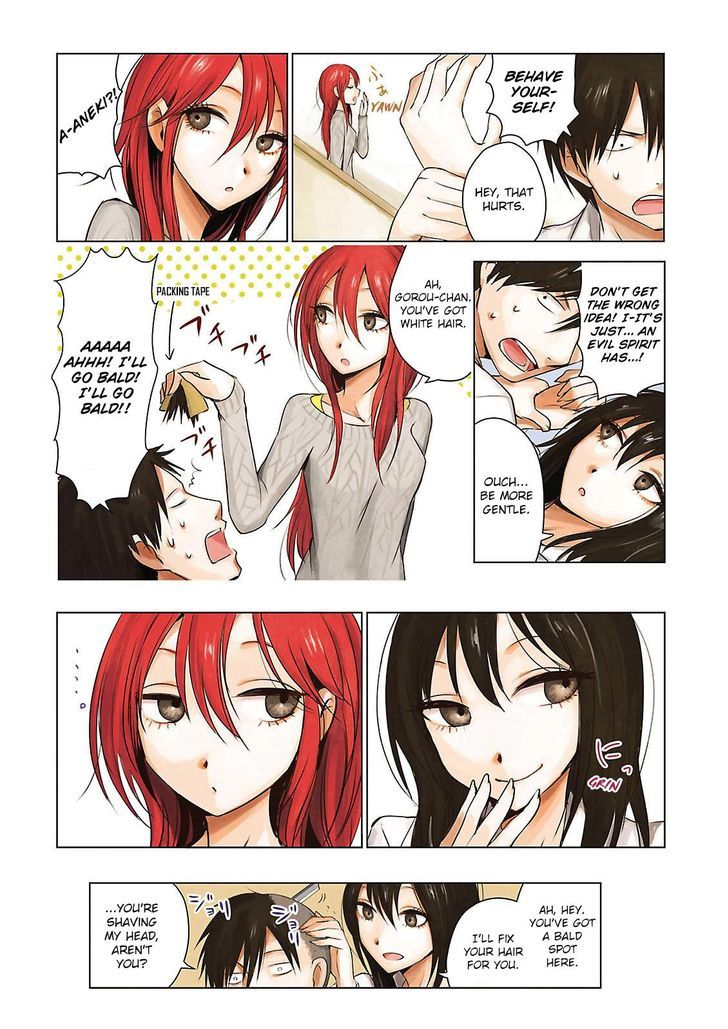 Hoozuki-San Chi No Aneki + Imouto Chapter 13 - HolyManga.Net