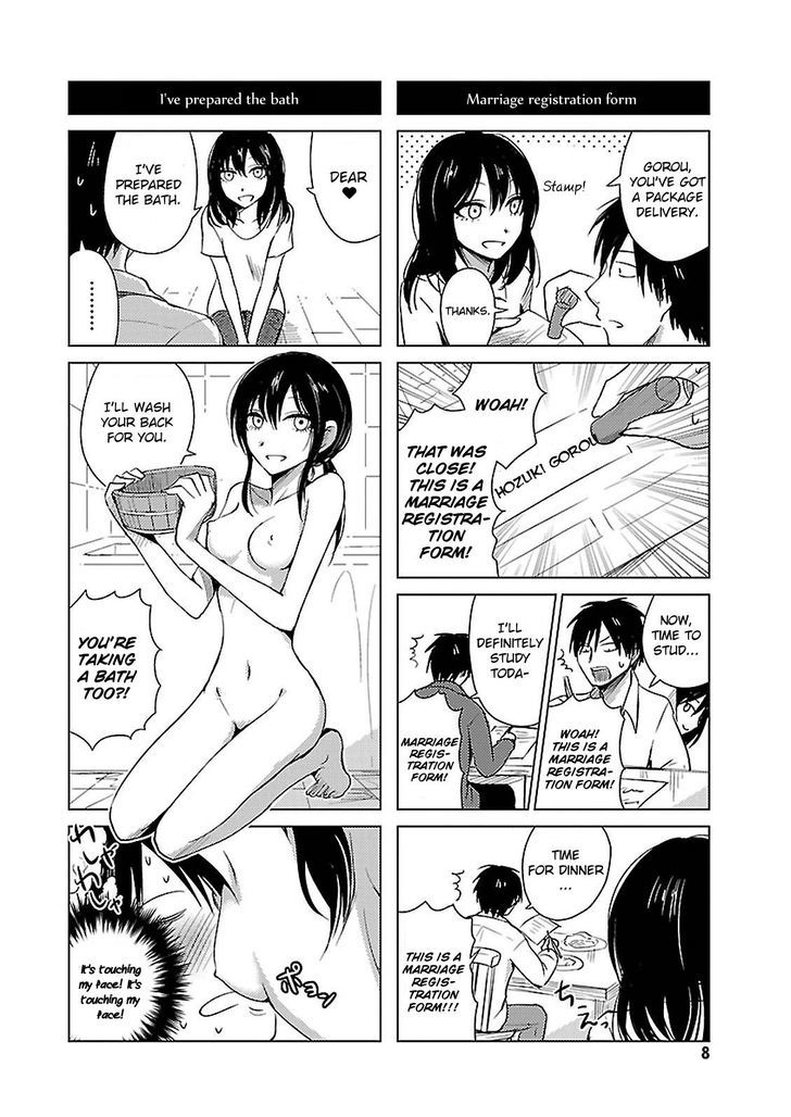 Hoozuki-San Chi No Aneki + Imouto Chapter 13 - HolyManga.Net