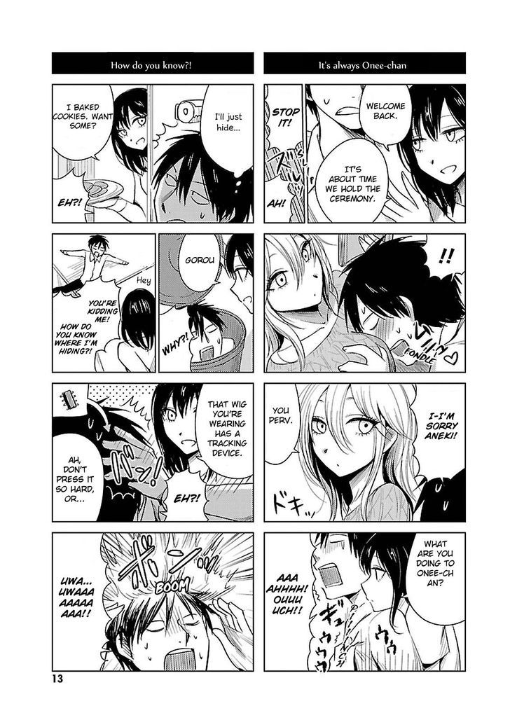 Hoozuki-San Chi No Aneki + Imouto Chapter 13 - HolyManga.Net