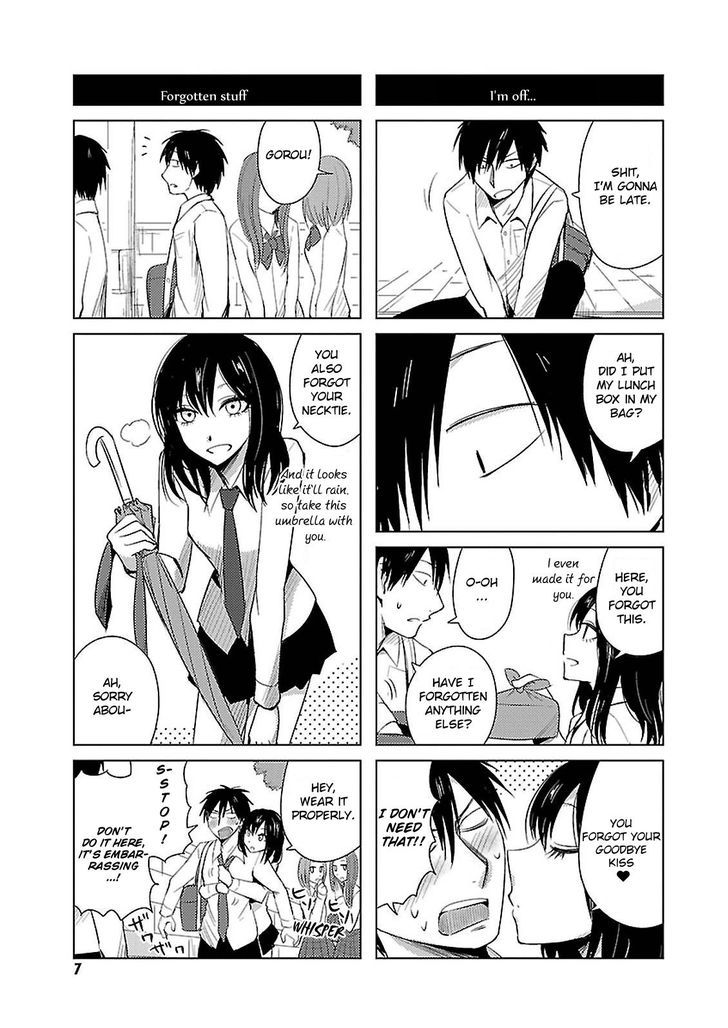 Hoozuki-San Chi No Aneki + Imouto Chapter 13 - HolyManga.Net